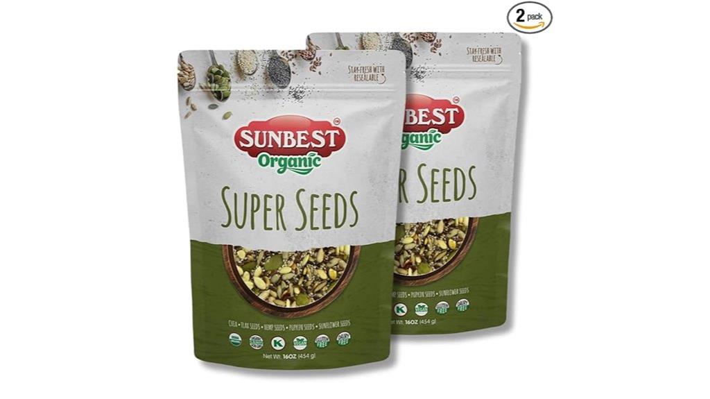 organic super seed packs