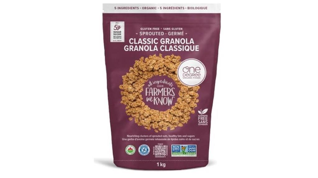 organic supergrain granola