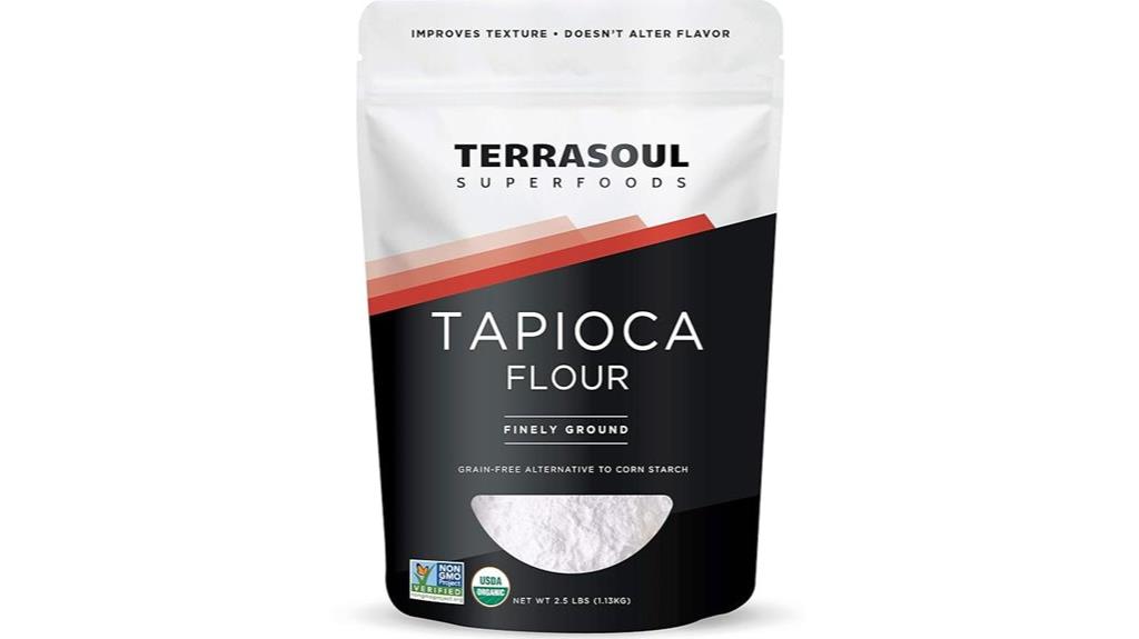 organic tapioca flour starch