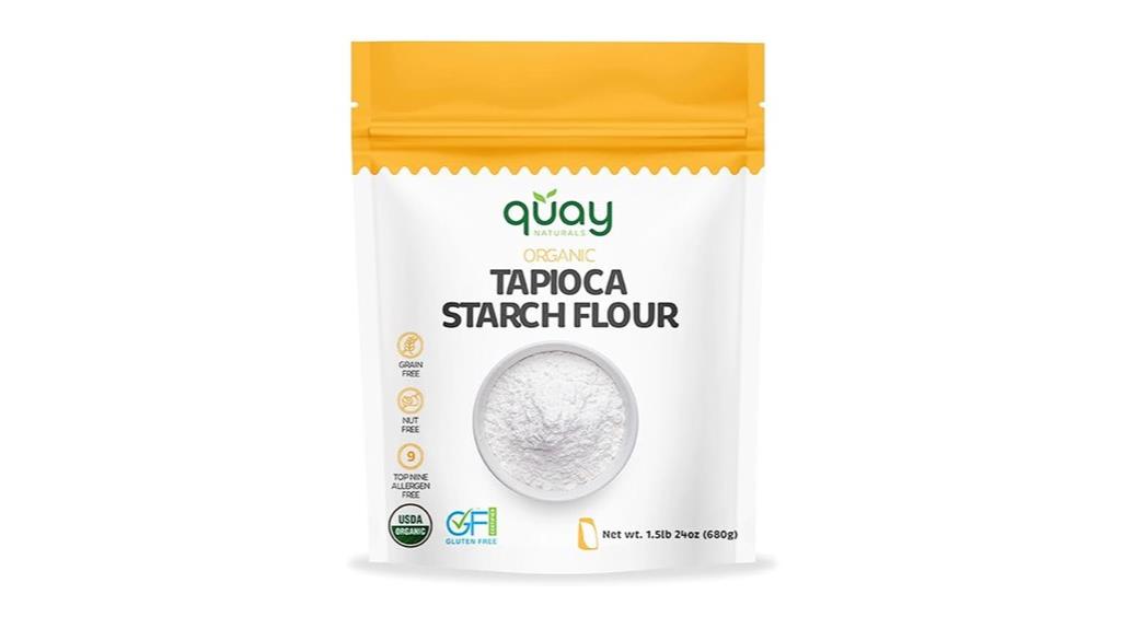 organic tapioca starch flour