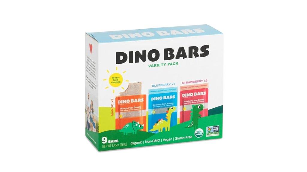 organic toddler fruit snacks