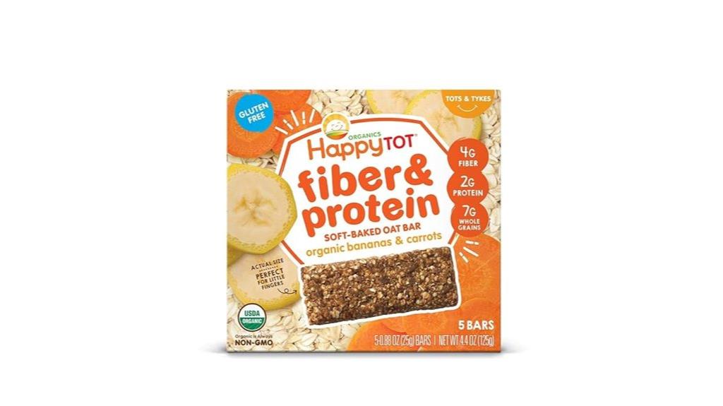 organic toddler snack bars