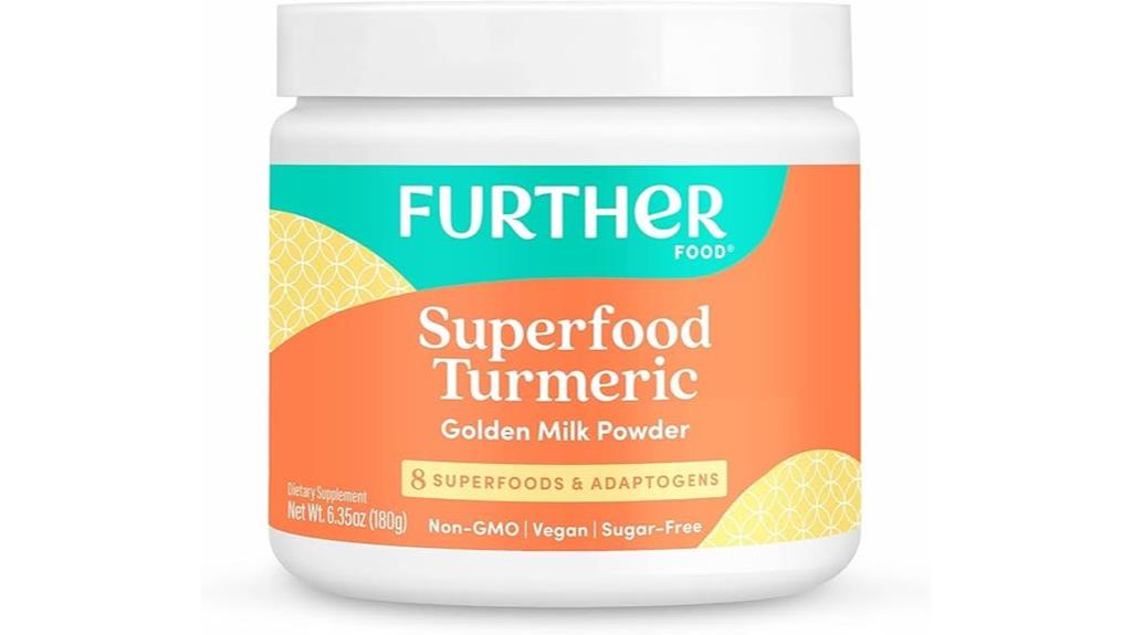 organic turmeric milk powder