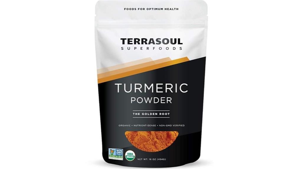 organic turmeric powder 16 oz