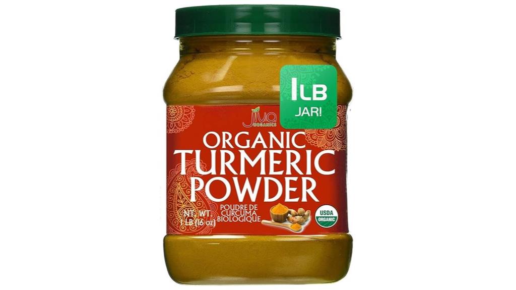 organic turmeric powder