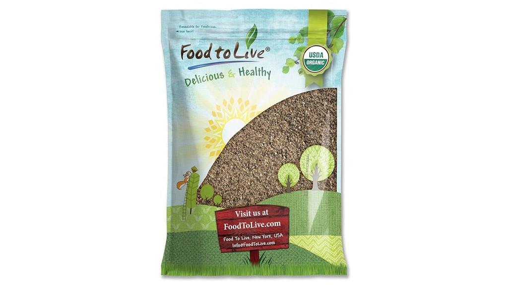 organic vegan chia seeds