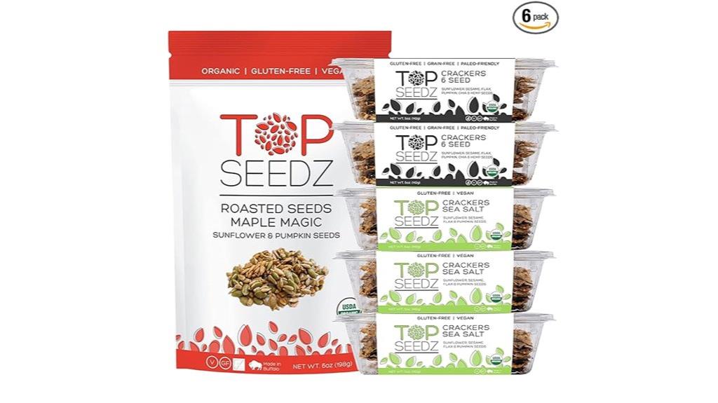 organic vegan gluten free crackers