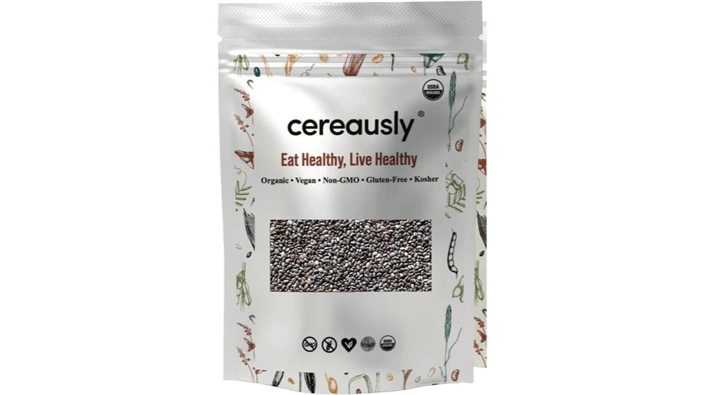 organic vegan non gmo chia