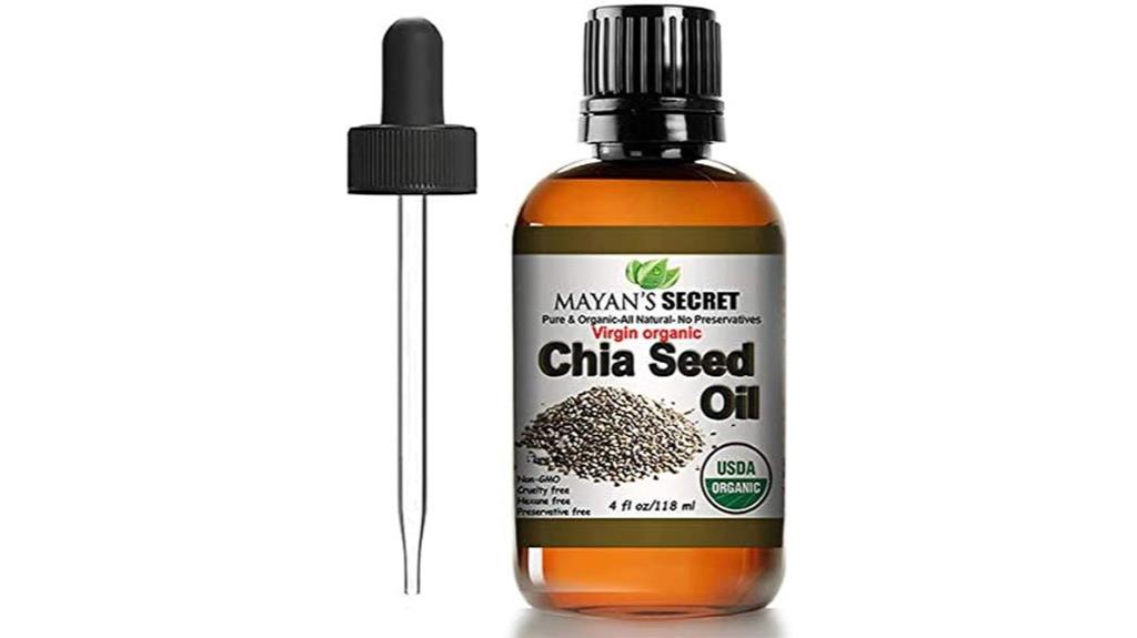 organic virgin cold pressed oil