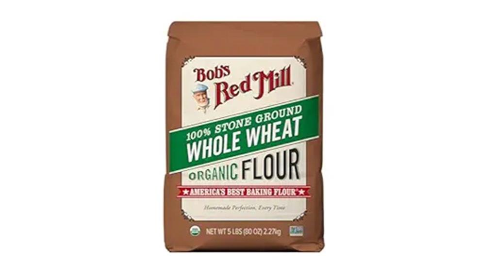 organic whole wheat flour