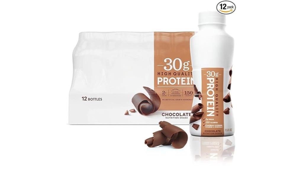 pack of 12 protein shakes