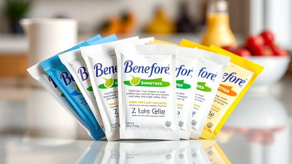 packaging flavors dietary fit