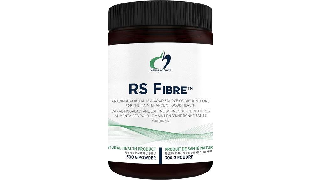 paleofiber rs powder supplement