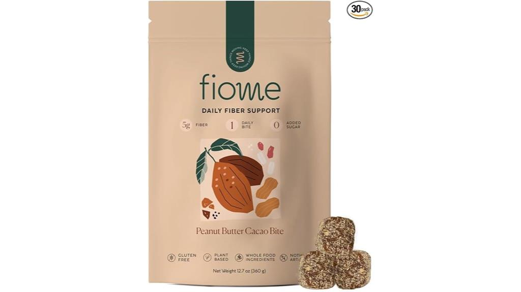 peanut butter cacao fiber
