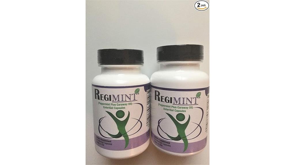 peppermint caraway ibs capsules