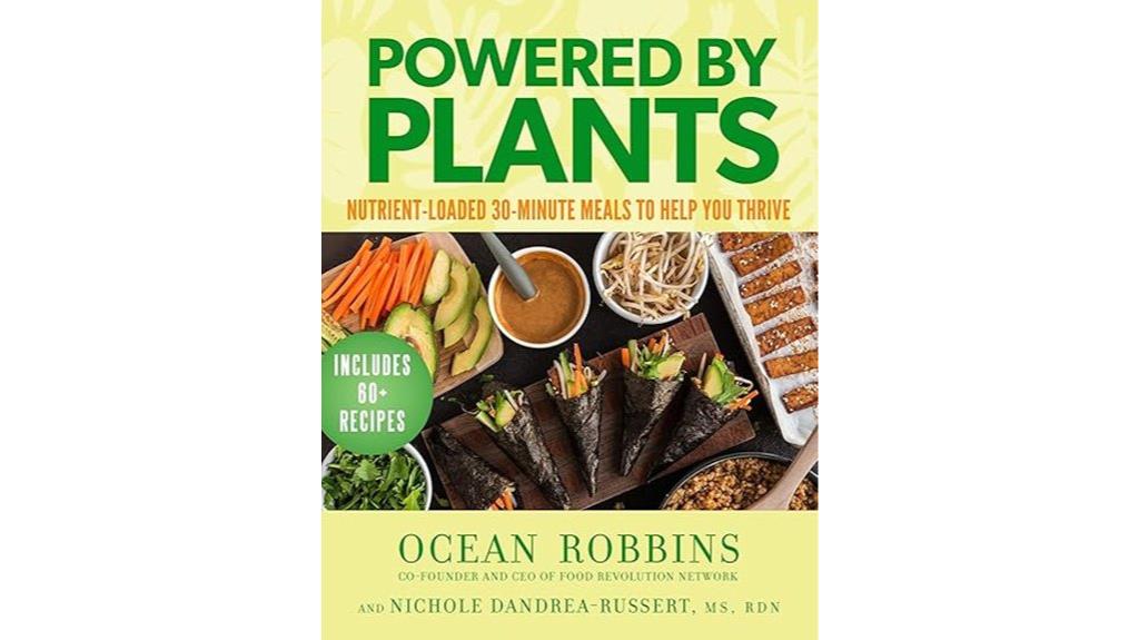 plant based nutrient rich meals