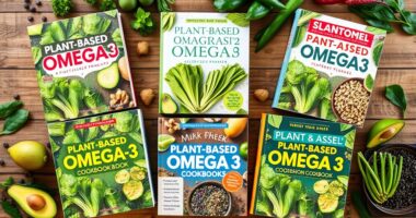 plant based omega 3 cookbooks