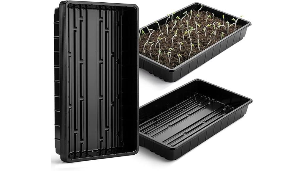 plastic trays five pack