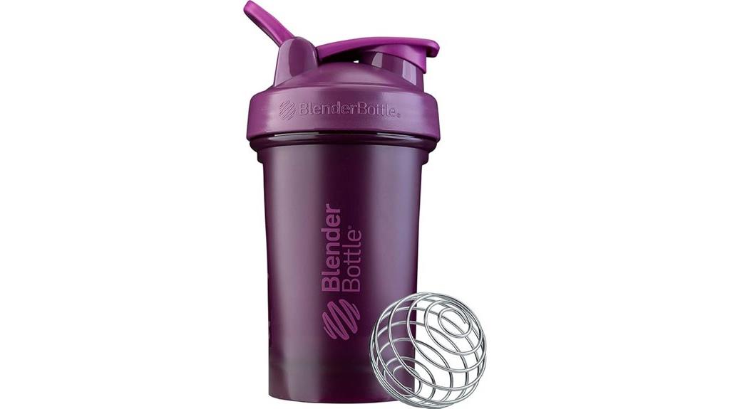 plum 20 ounce shaker