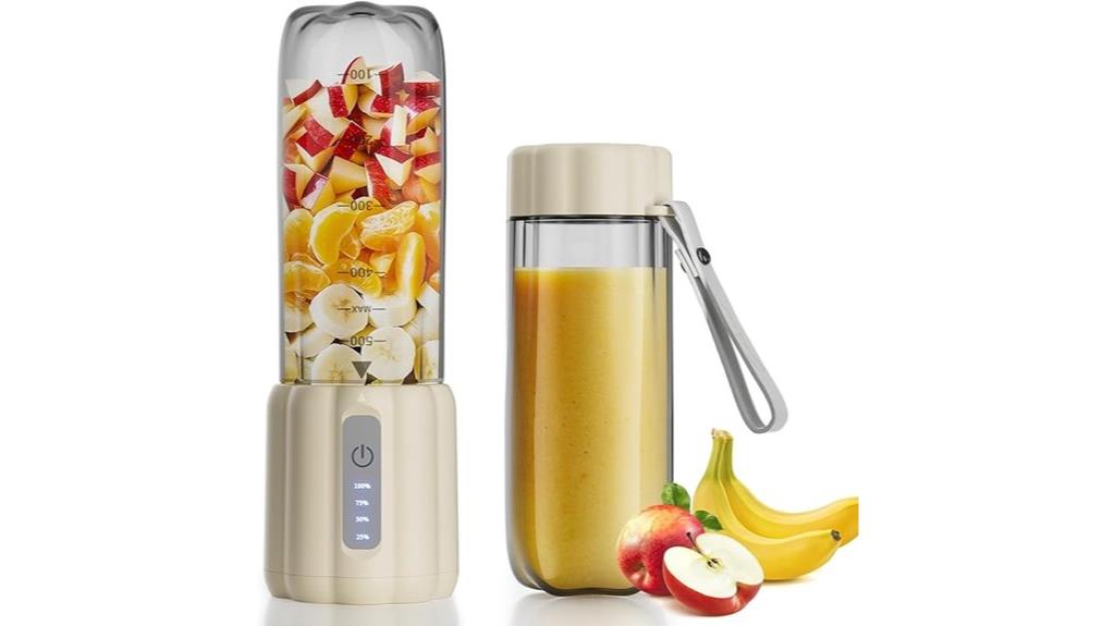 portable 17oz blender