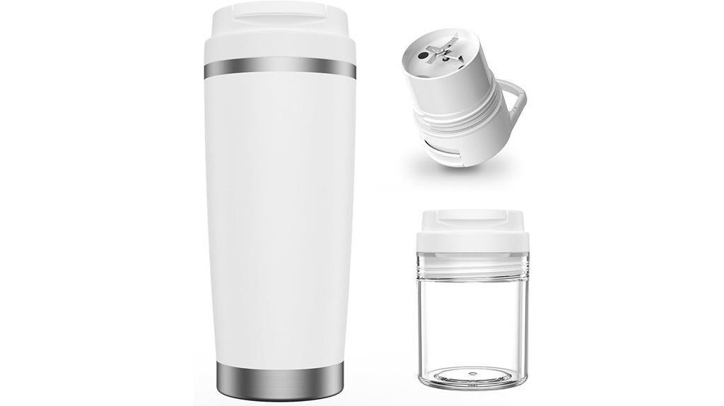 portable 24oz vacuum blender