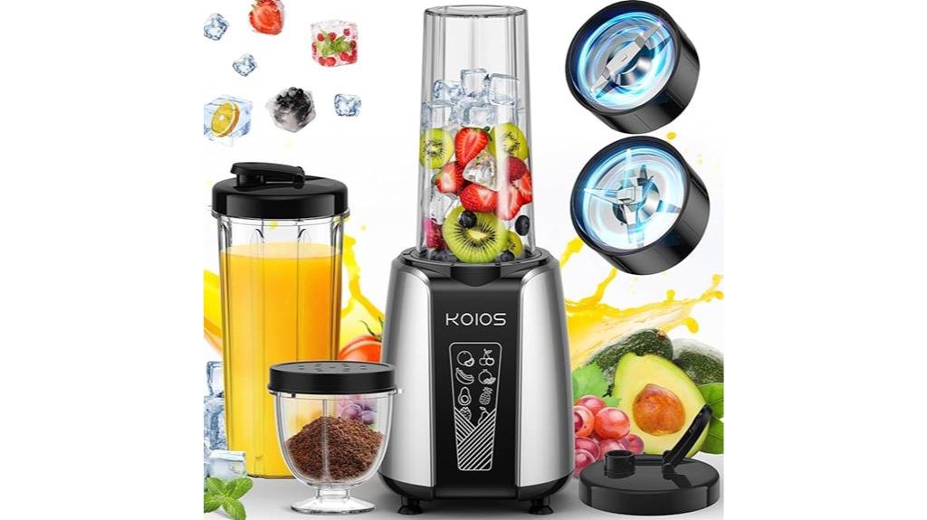 portable blender with cups