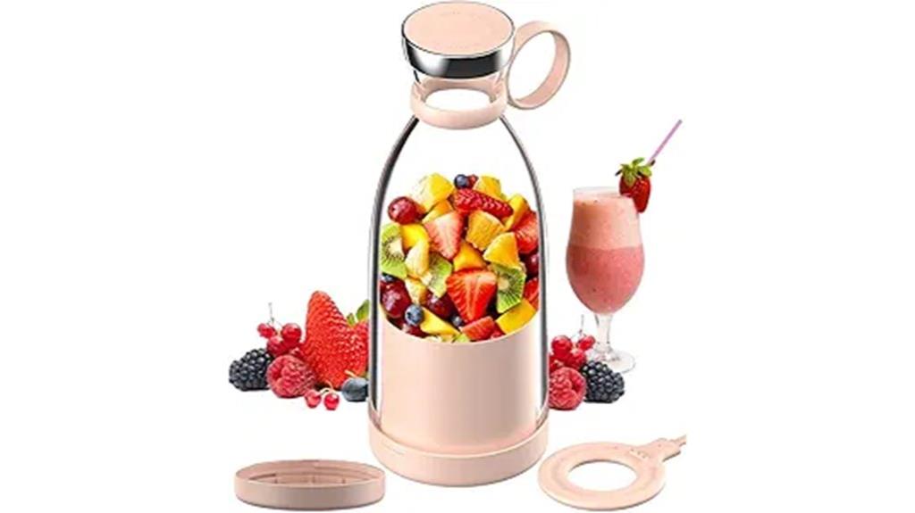 portable blender with travel cup