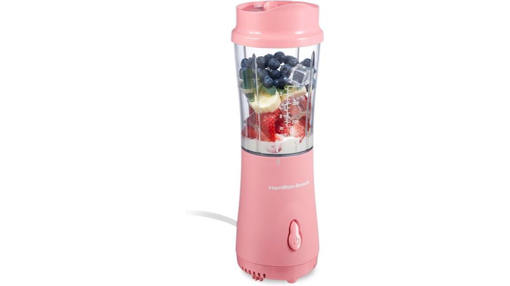 portable bpa free travel blender