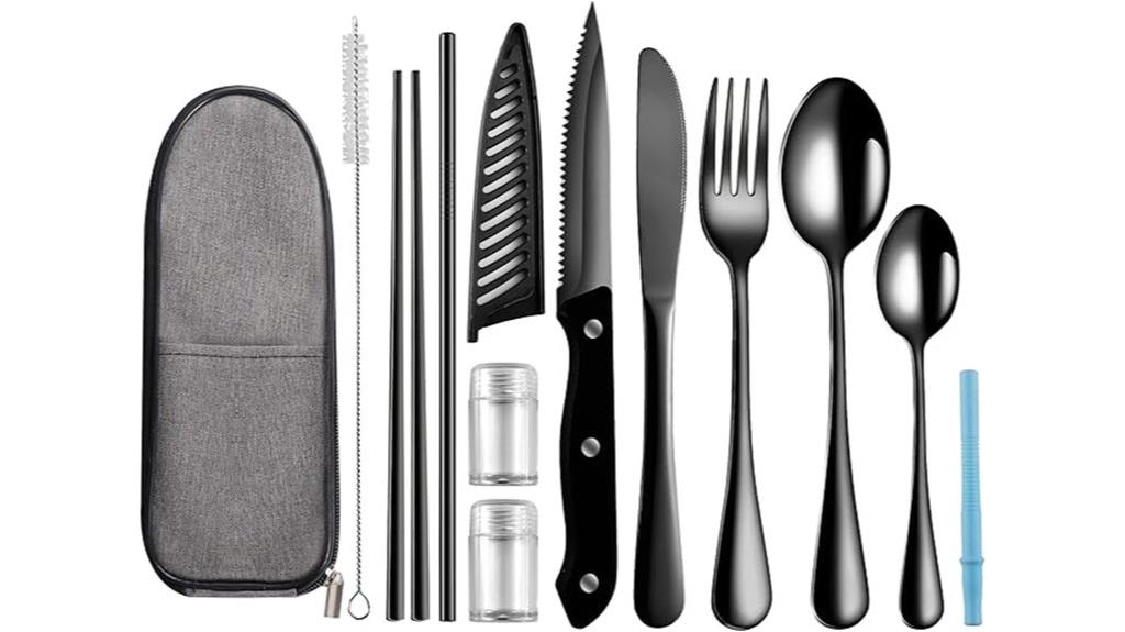 portable camping utensil kit