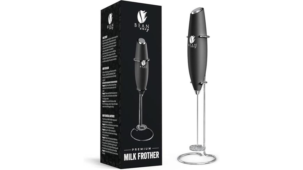 portable coffee foam maker