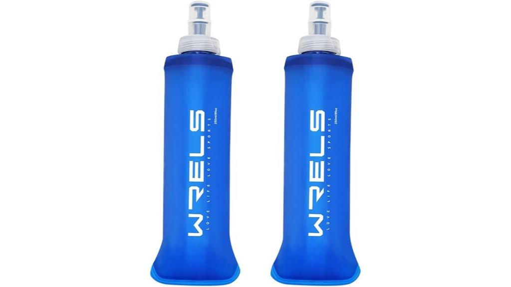 portable collapsible water bottle