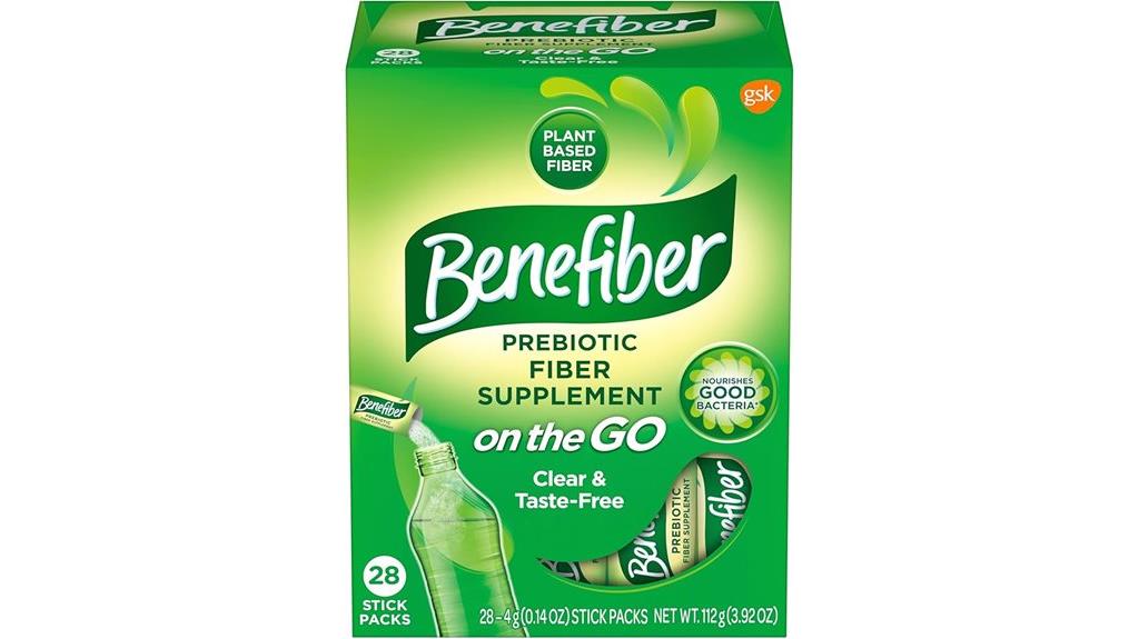 portable prebiotic fiber powder