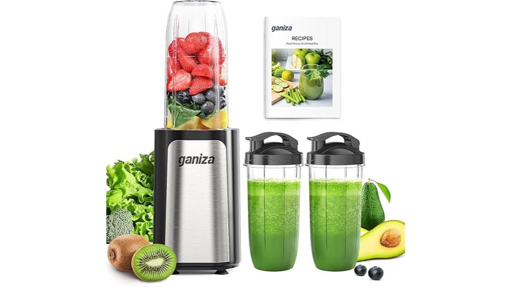 portable smoothie blender cups