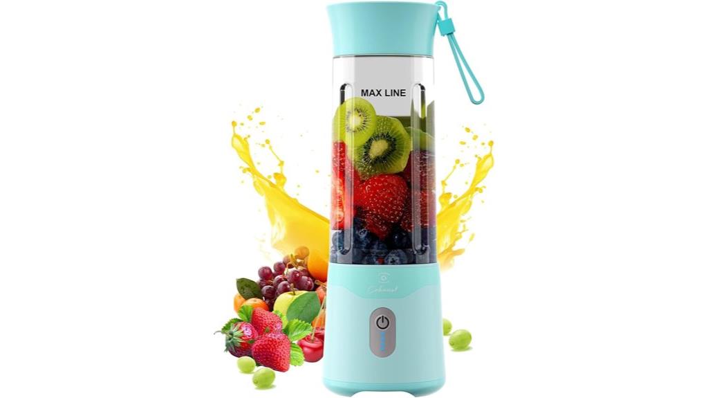 portable usb rechargeable blender