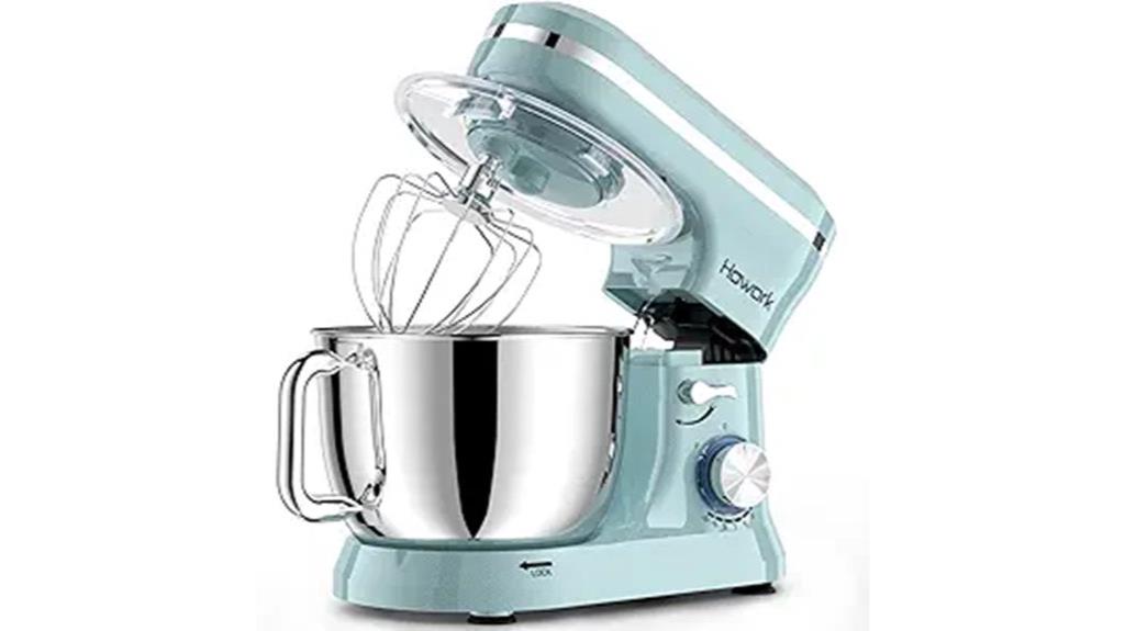 powerful 10 speed mixer
