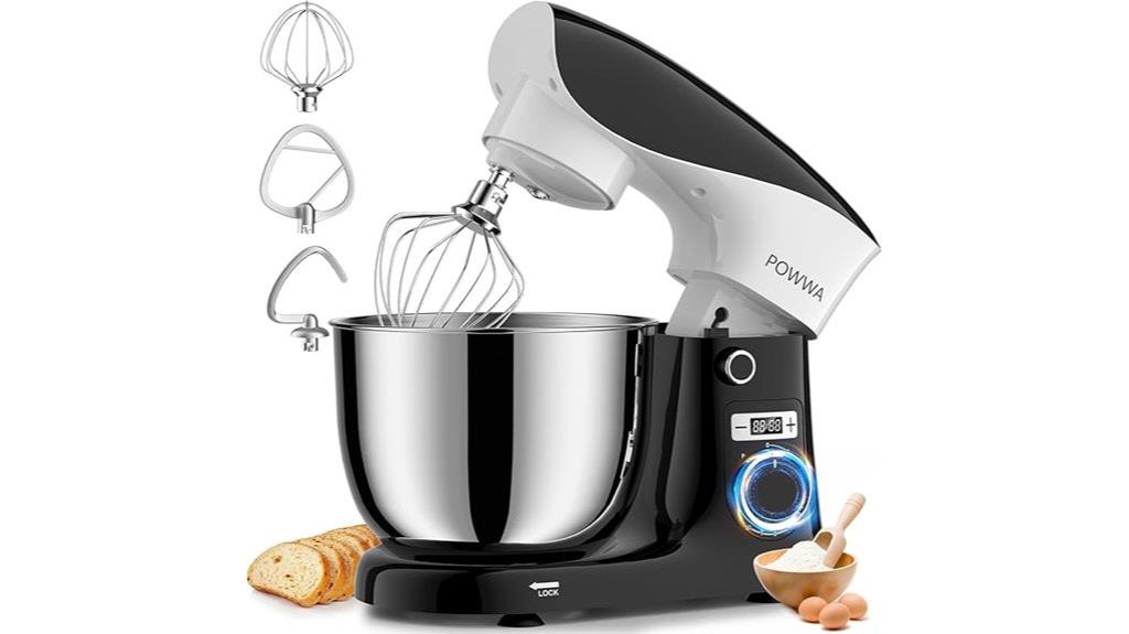 powerful 6 5 quart mixer