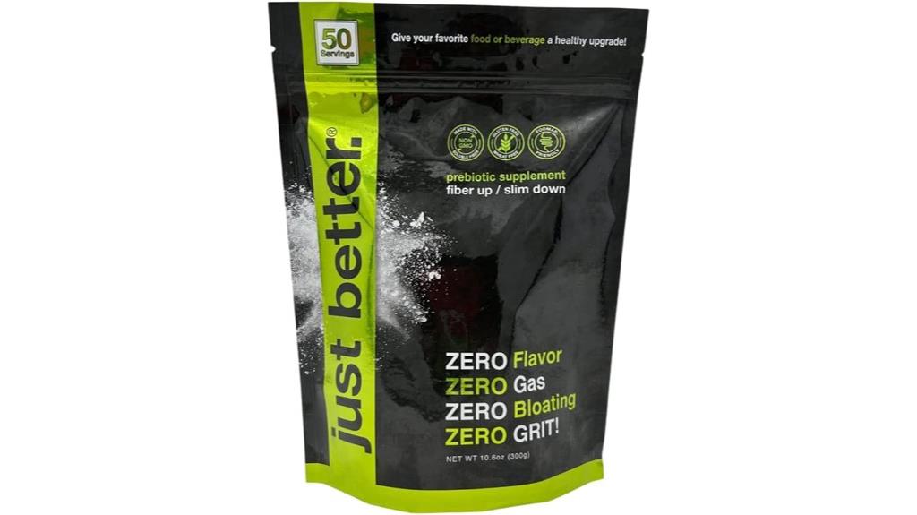 prebiotic fiber 50 servings