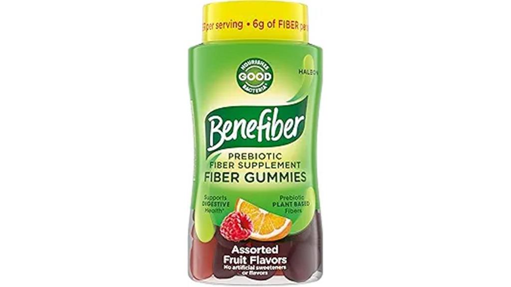 prebiotic fiber gummies