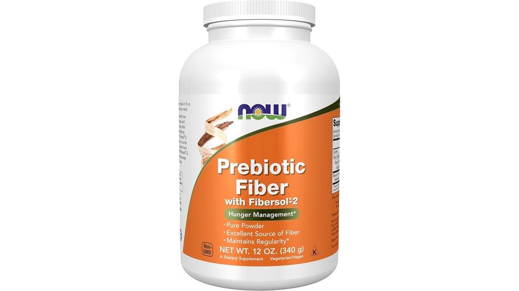 prebiotic fiber supplement 12 oz