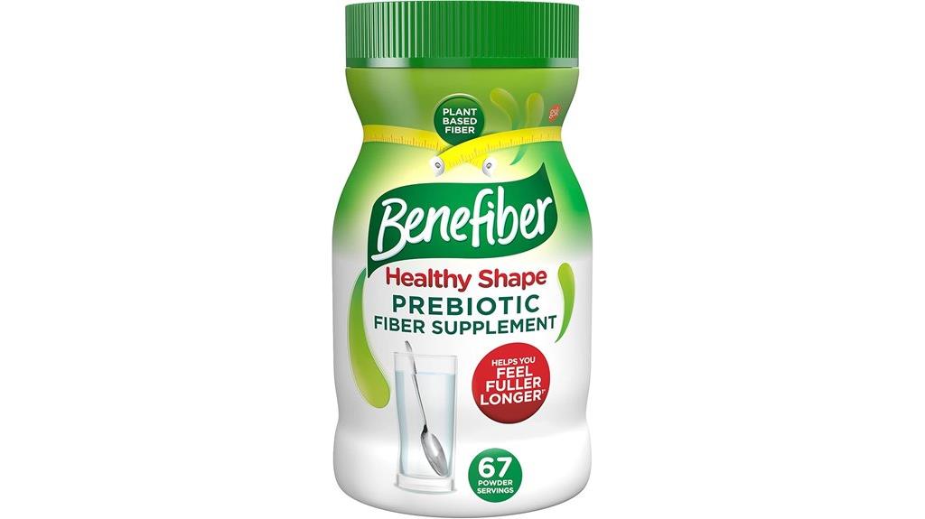 prebiotic fiber supplement powder