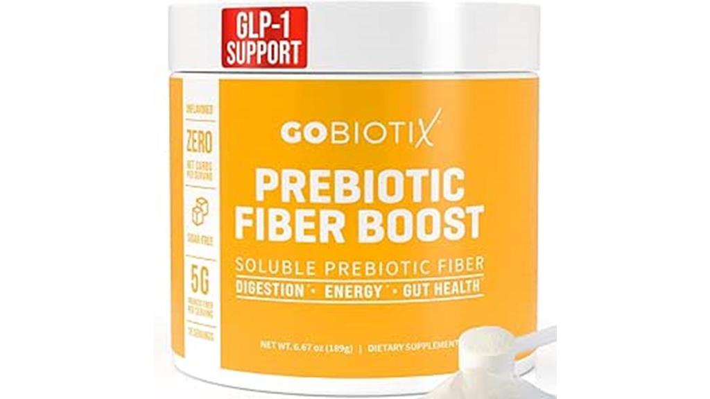 prebiotic fiber supplement powder