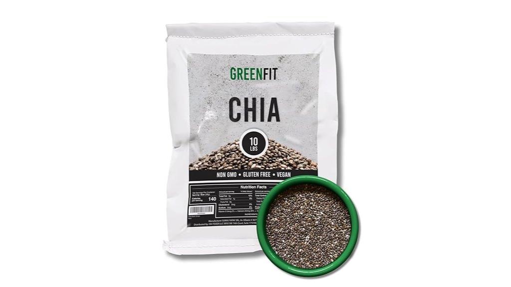 premium 10lbs bulk chia