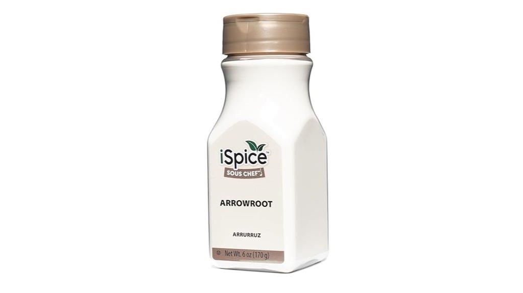 premium arrowroot powder 6oz