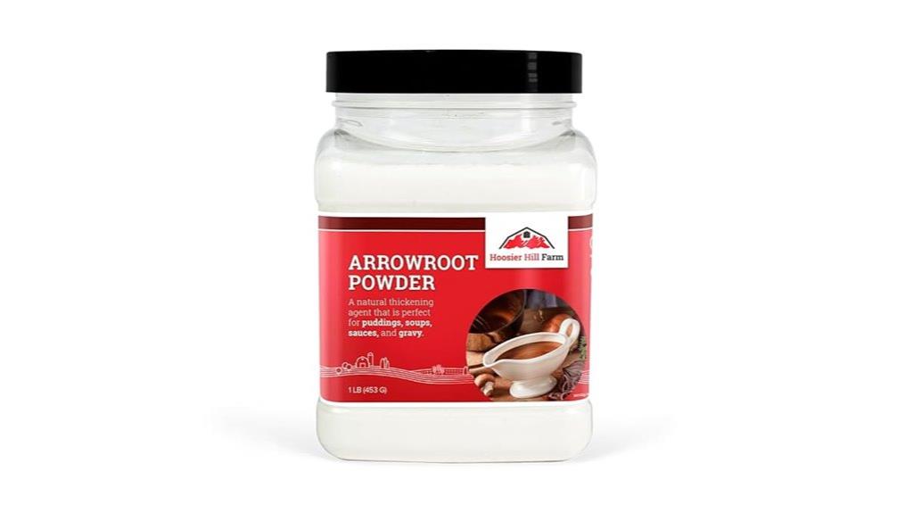 premium arrowroot powder pack