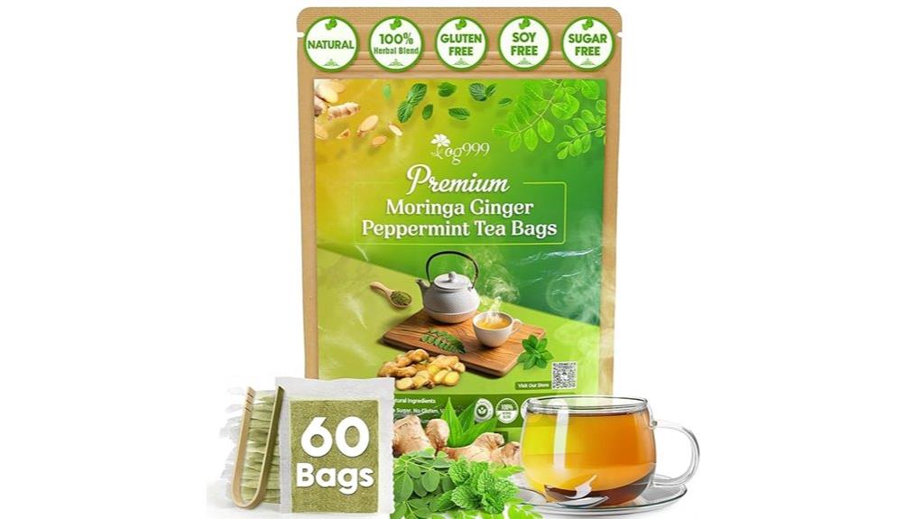 premium herbal tea bags