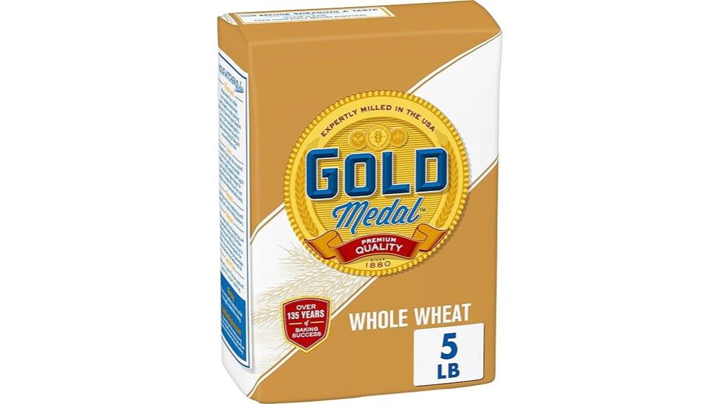 premium natural whole wheat flour