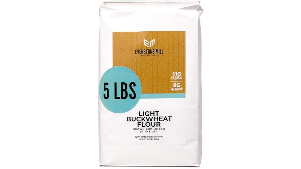 premium organic light buckwheat