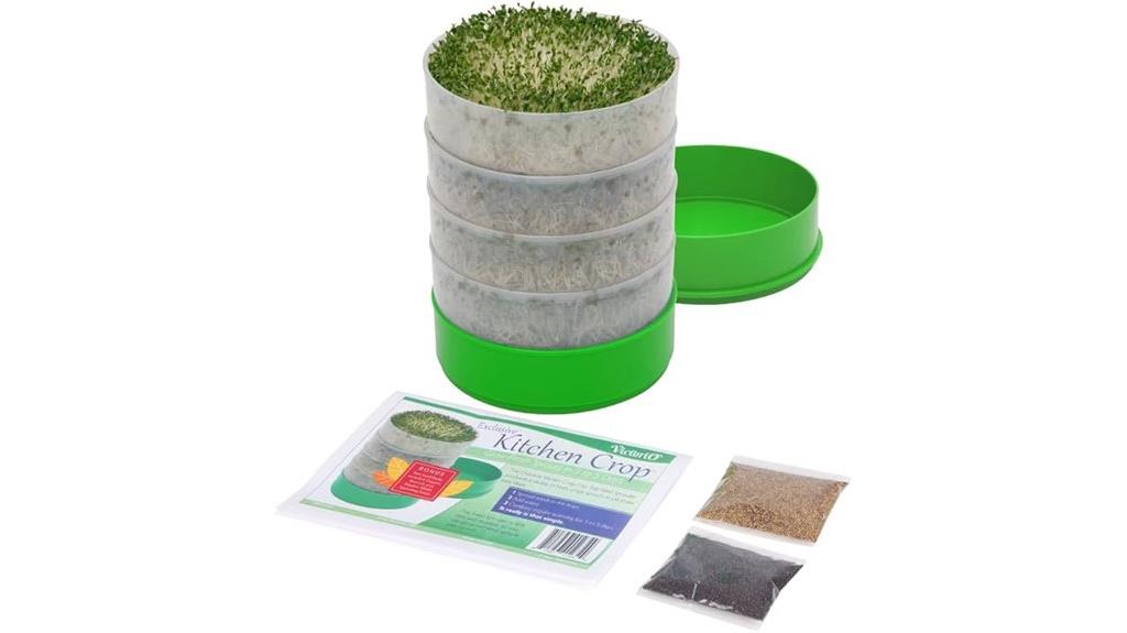 premium seed sprouter kit