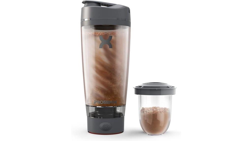 premium shaker with storage
