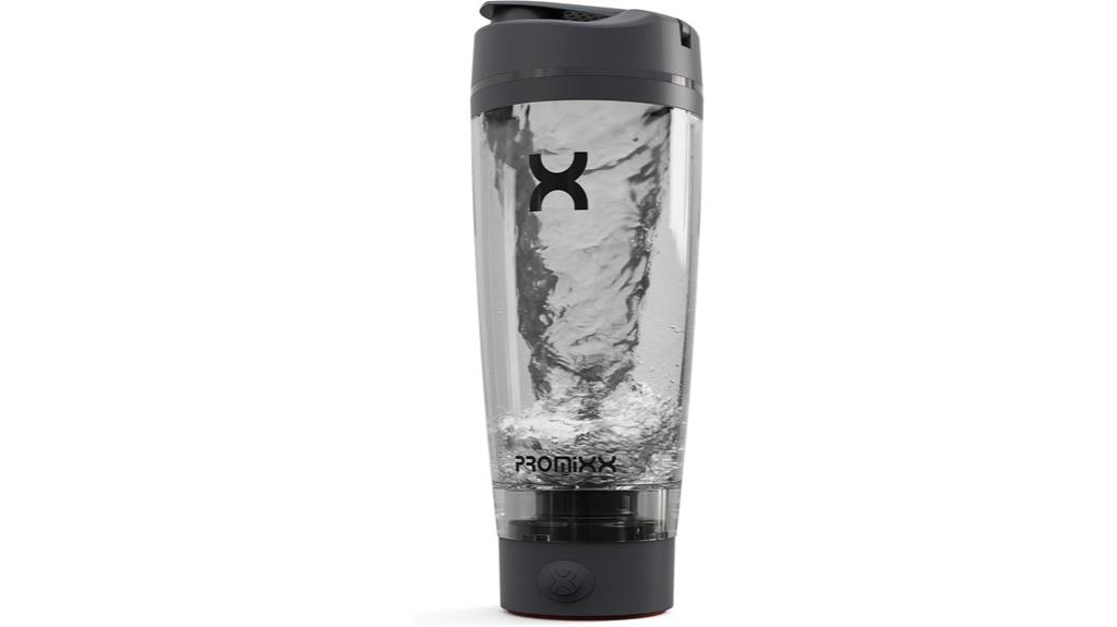 premium shaker with storage